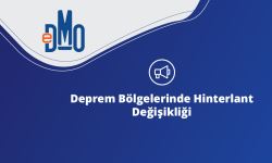 Deprem Bölgelerinde Hinterlant Değişikliği